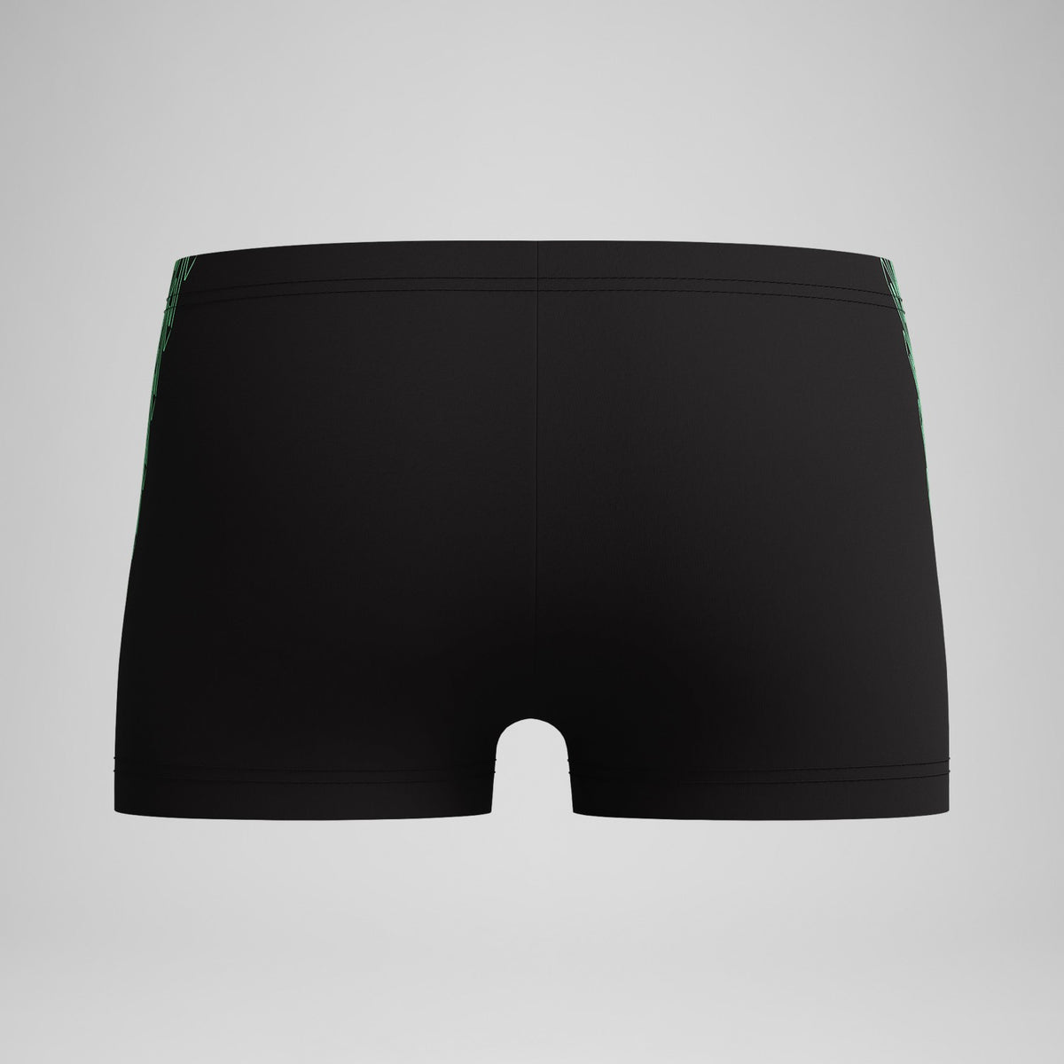 Speedo Boys Hyperboom Splice Aquashorts Black/Green