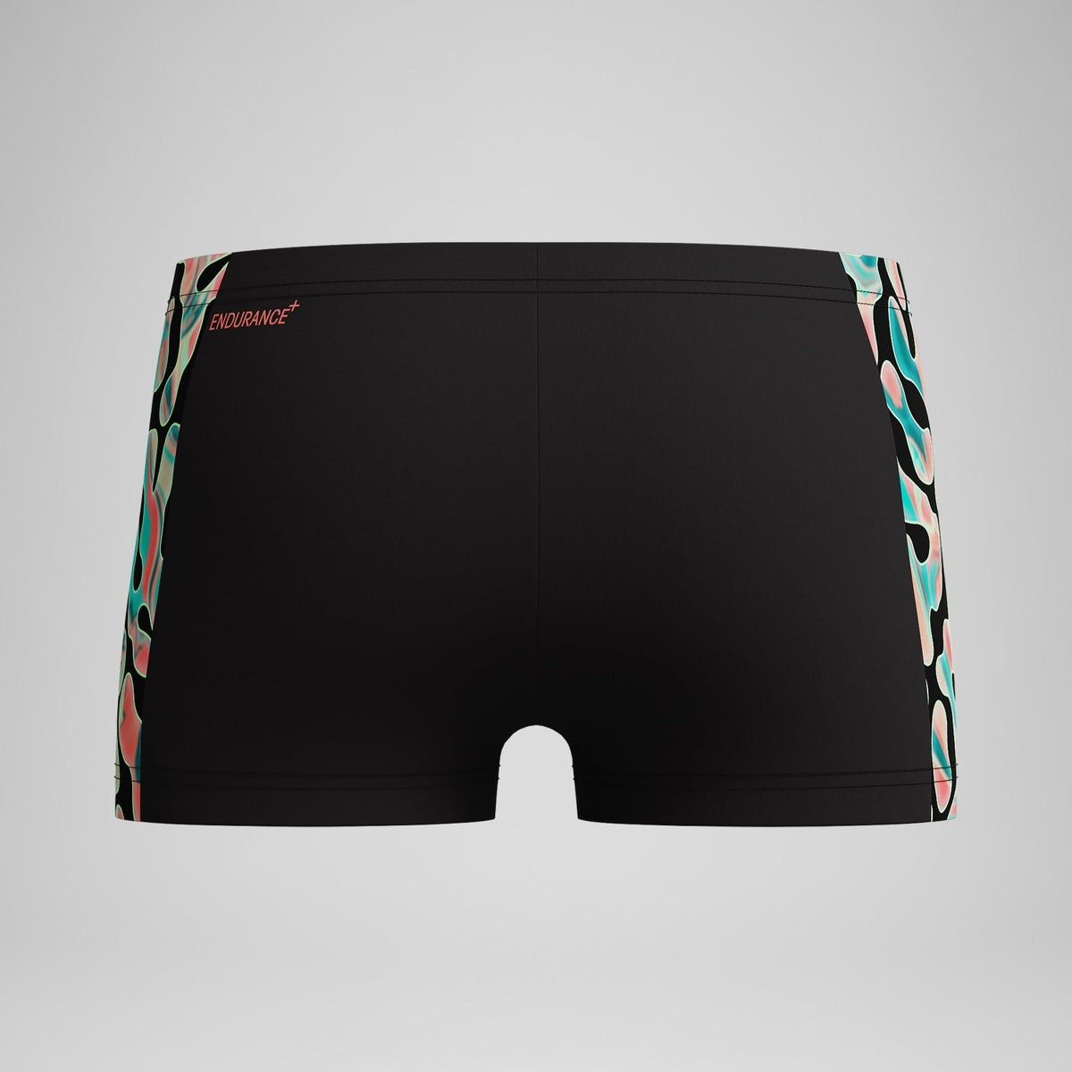 Speedo Boys Panel Aquashorts Black/Orange