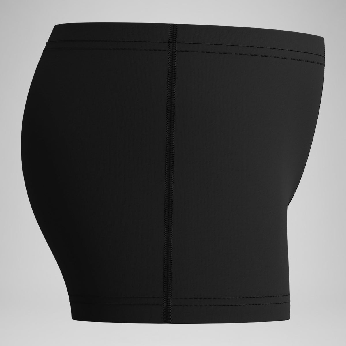 Speedo Boys' Medley Logo Aquashorts Black/Grey