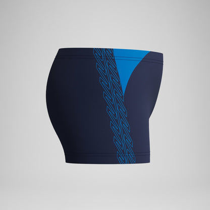 Speedo Boys Hyperboom Splice Aquashorts Navy/Blue