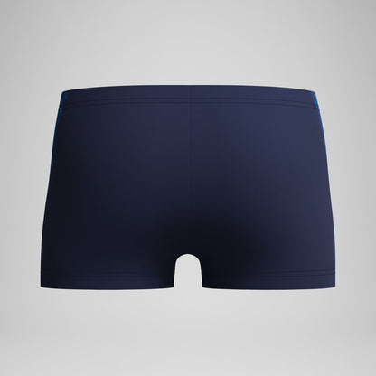 Speedo Boys Hyperboom Splice Aquashorts Navy/Blue