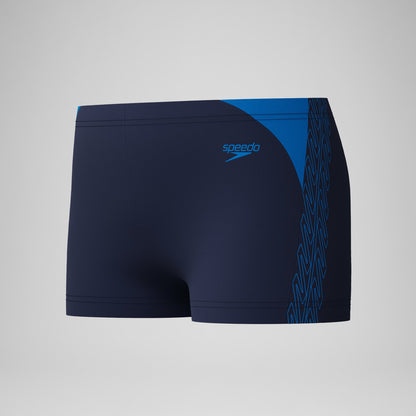 Speedo Boys Hyperboom Splice Aquashorts Navy/Blue