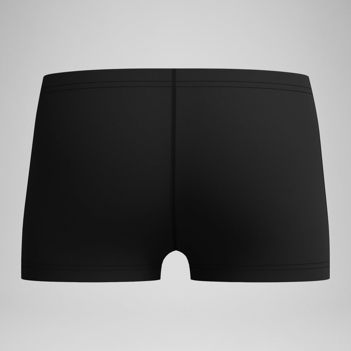 Speedo Boys' Medley Logo Aquashorts Black/Red