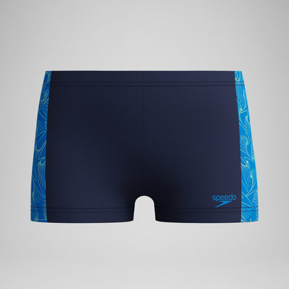 Speedo Boys Hyperboom Panel Aquashorts Navy/Blue