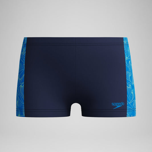Speedo Boys Hyperboom Panel Aquashorts Navy/Blue