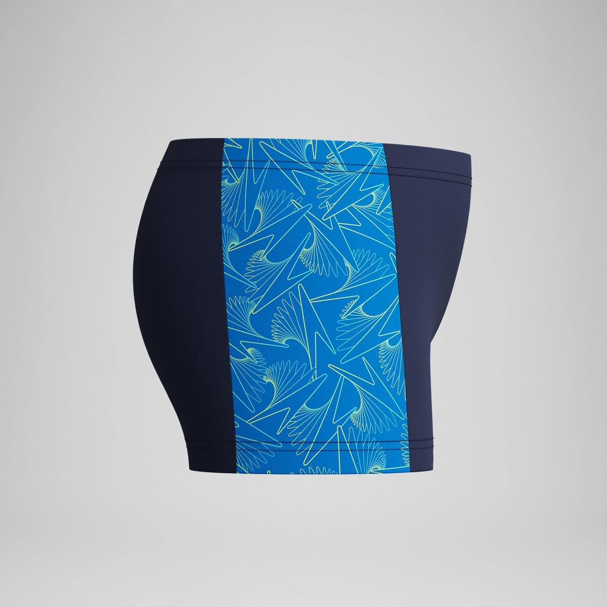 Speedo Boys Hyperboom Panel Aquashorts Navy/Blue