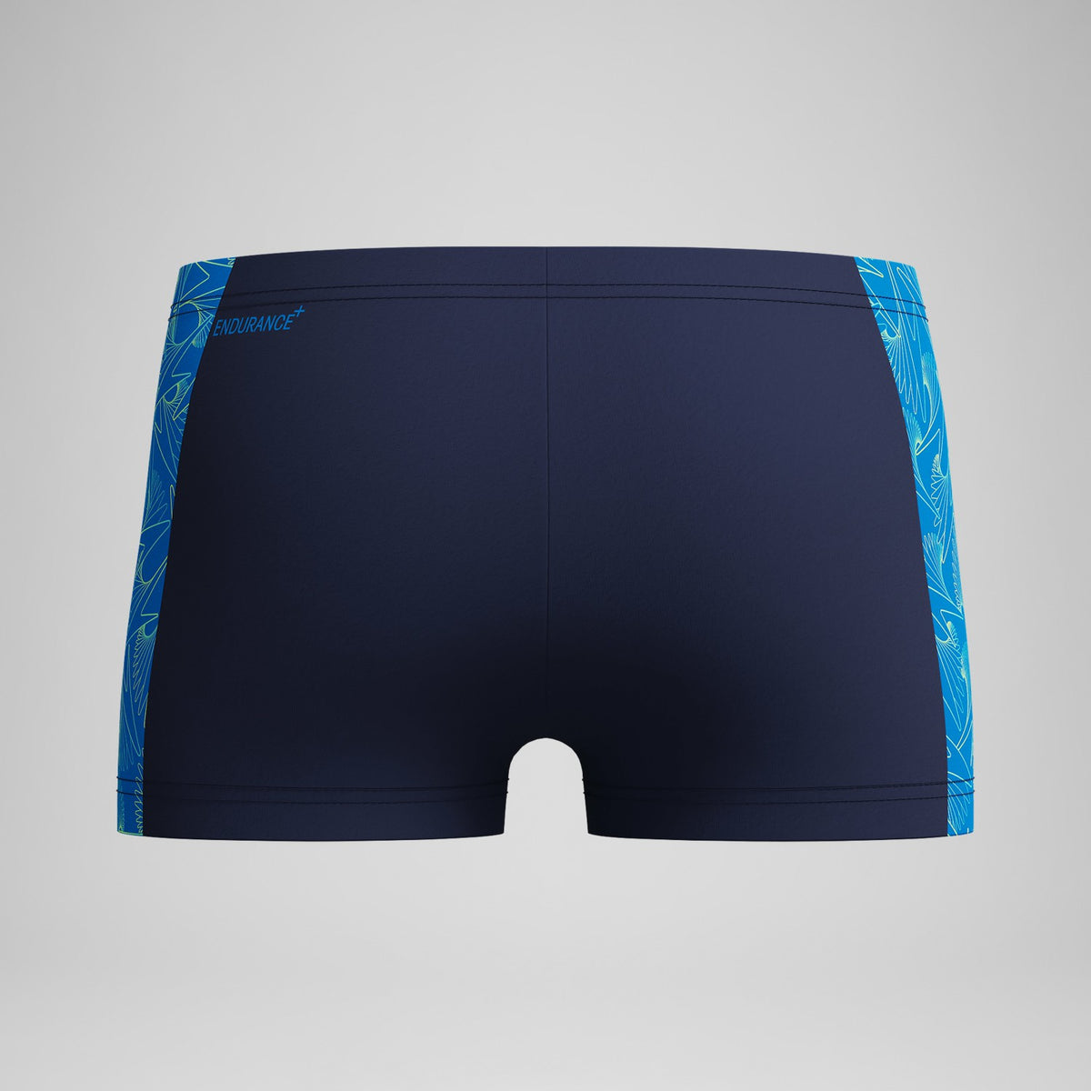 Speedo Boys Hyperboom Panel Aquashorts Navy/Blue
