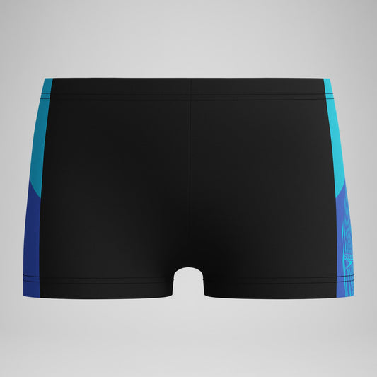 Speedo Boys' Dive Aquashorts Black/Blue