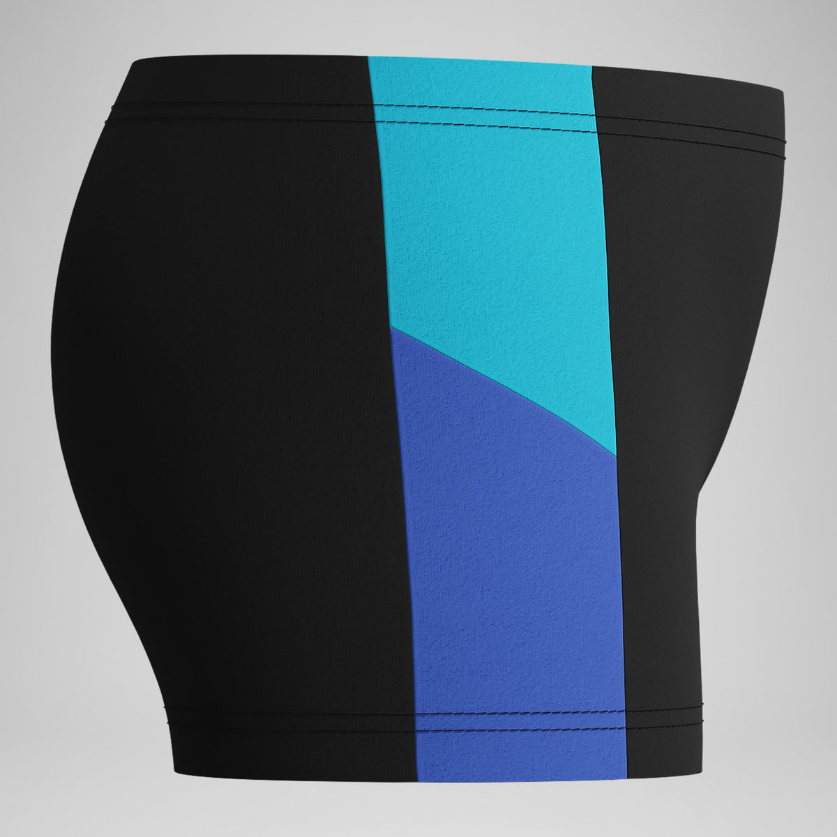 Speedo Boys' Dive Aquashorts Black/Blue