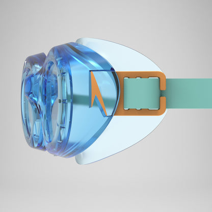 Speedo Junior Futura Hydrospex Goggles Blue