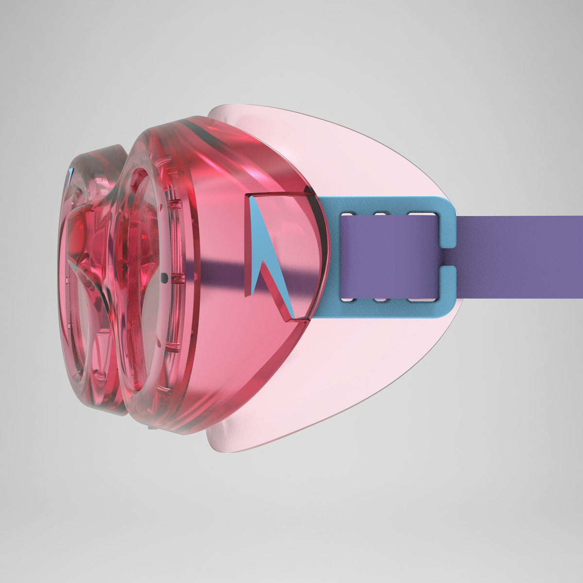Speedo Junior Futura Hydrospex Goggles Pink/Orange