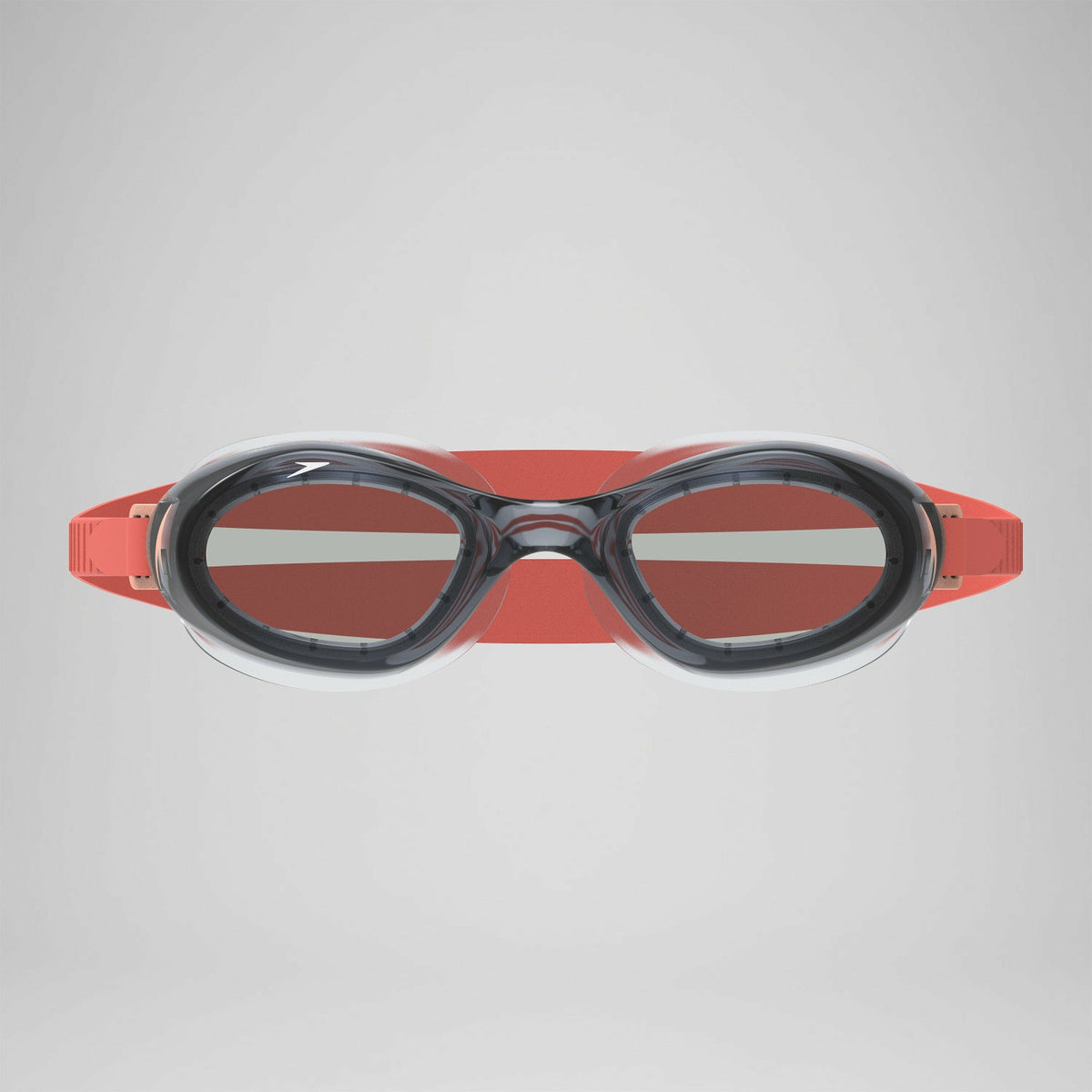 Speedo Junior Futura Hydrospex Goggles Grey/Orange