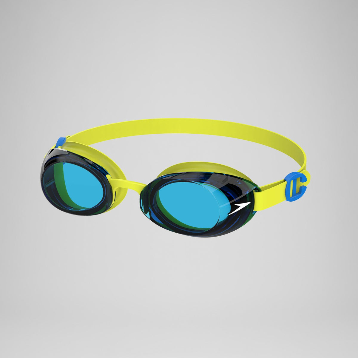 Speedo Junior Jet 2.0 Goggles Yellow/Blue