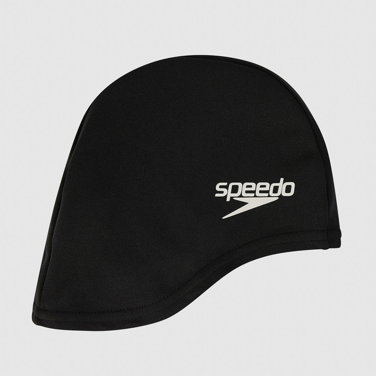 Speedo Junior Polyester Cap Black