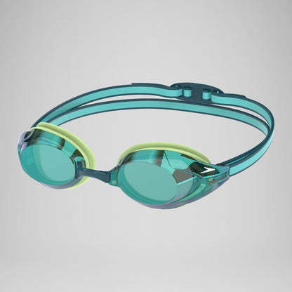 Speedo Vanquisher 3.0 Mirror Goggles Blue/Green