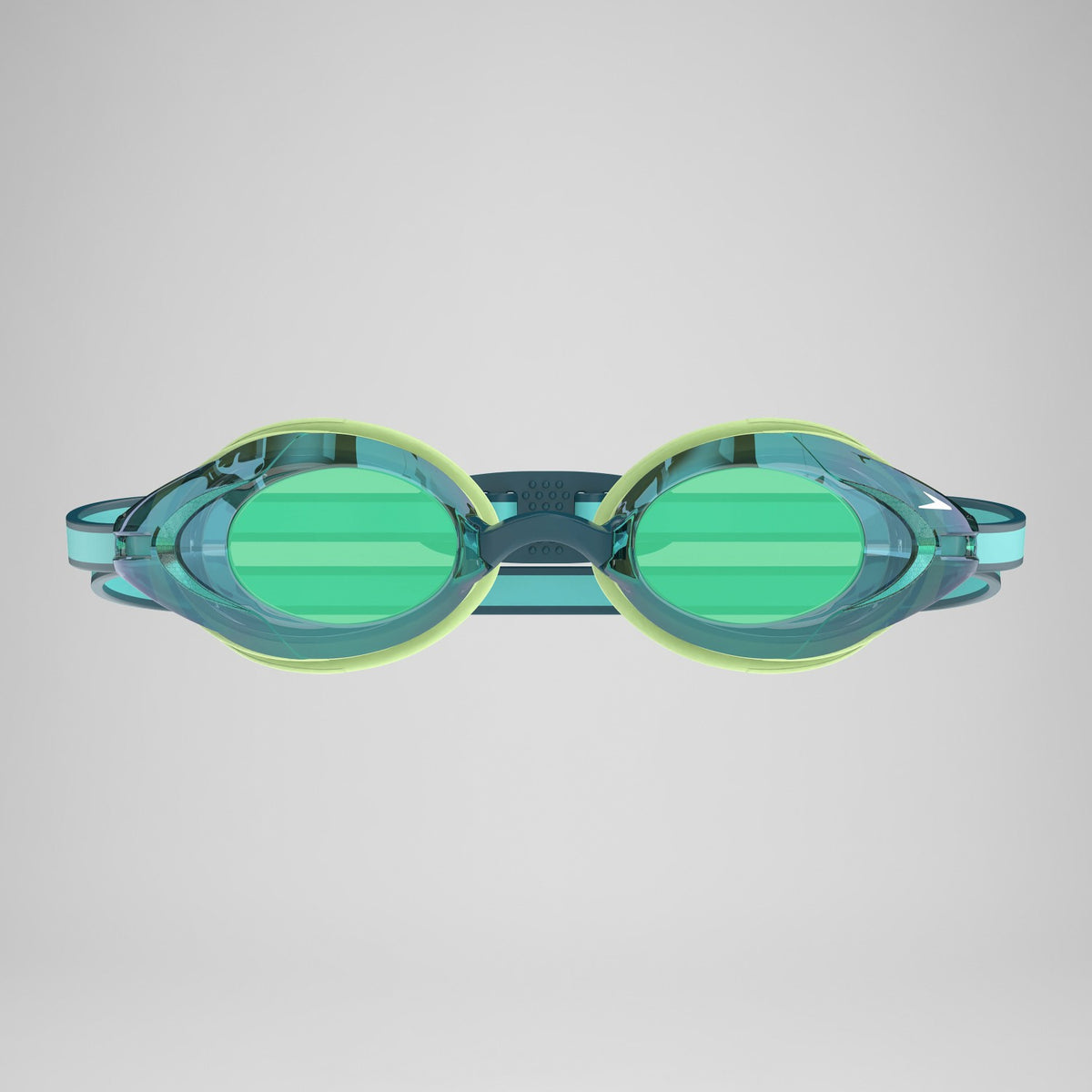 Speedo Vanquisher 3.0 Mirror Goggles Blue/Green