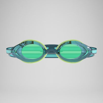 Speedo Vanquisher 3.0 Mirror Goggles Blue/Green