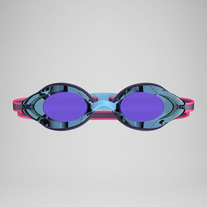 Speedo Adult Vanquisher 3.0 Mirrored Goggles Purple/Gray