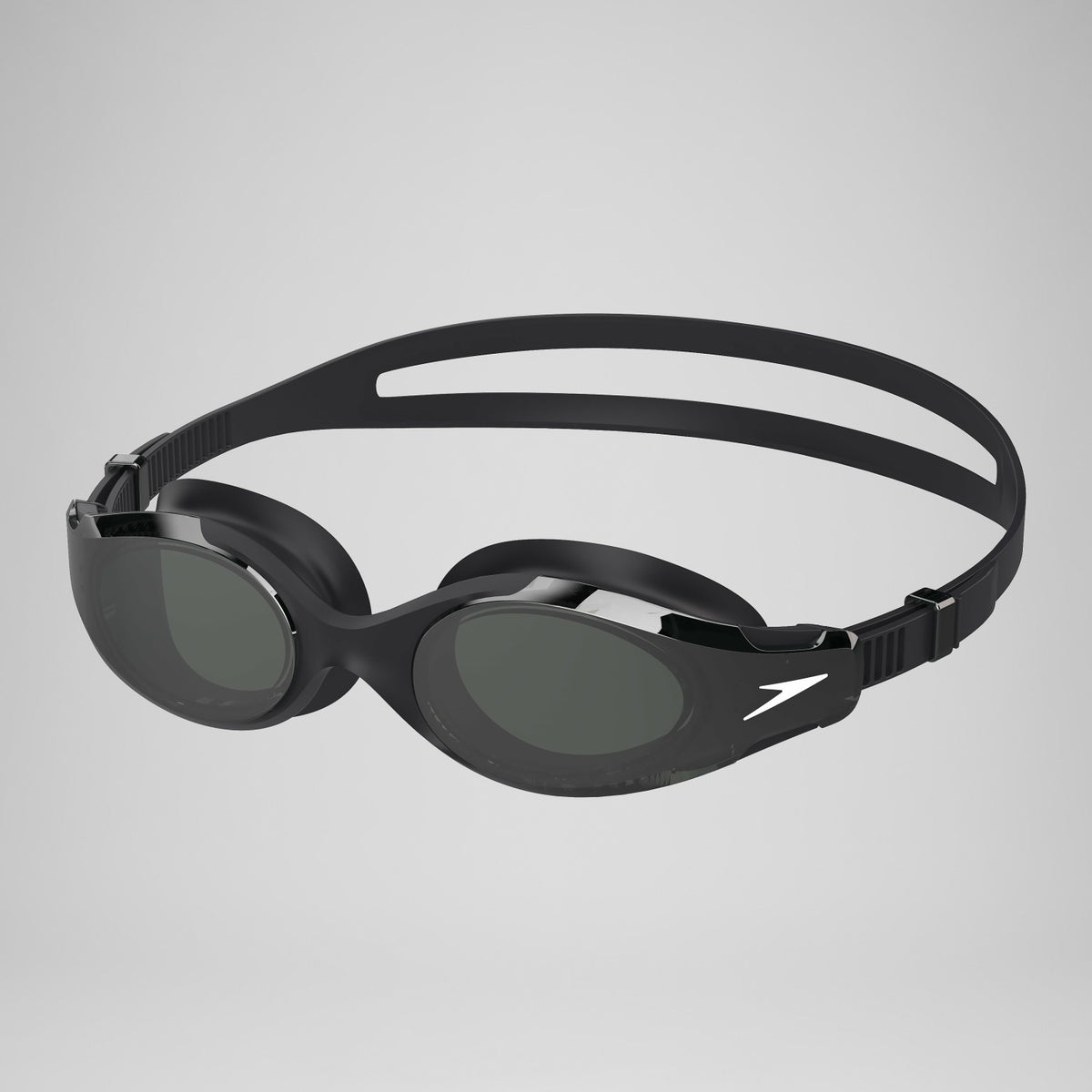 Speedo Adult Hydrosity 2.0 Goggles Black/Smoke