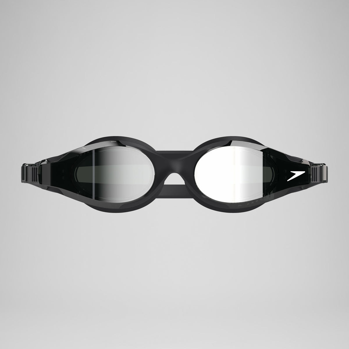 Speedo Adult Hydrosity 2.0 Goggles Black/Smoke