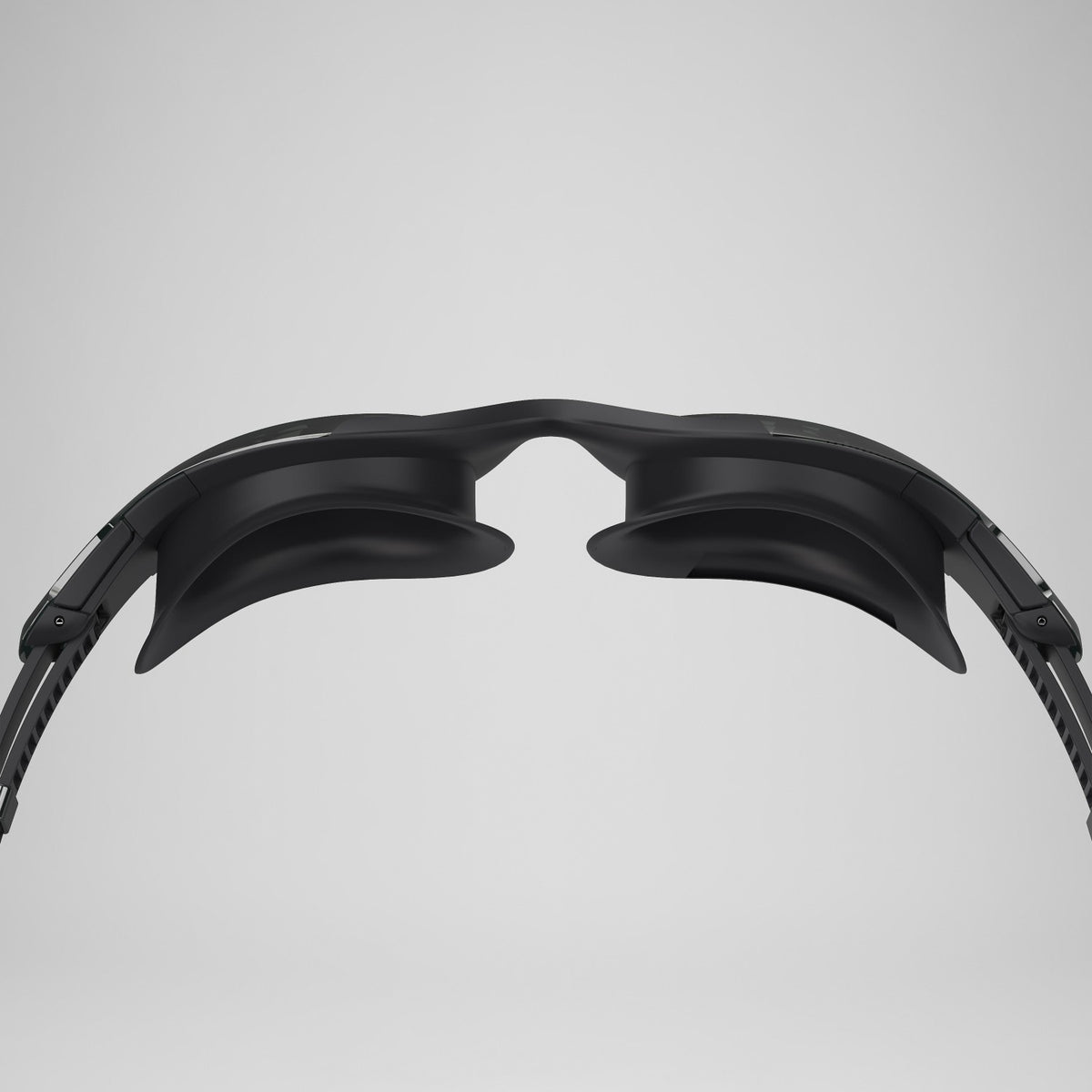 Speedo Adult Hydrosity 2.0 Goggles Black/Smoke