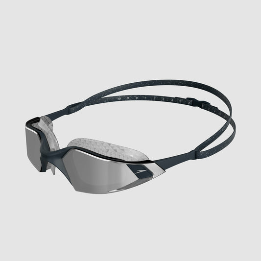 Speedo Aquapulse Pro Mirror Goggles Grey/Silver