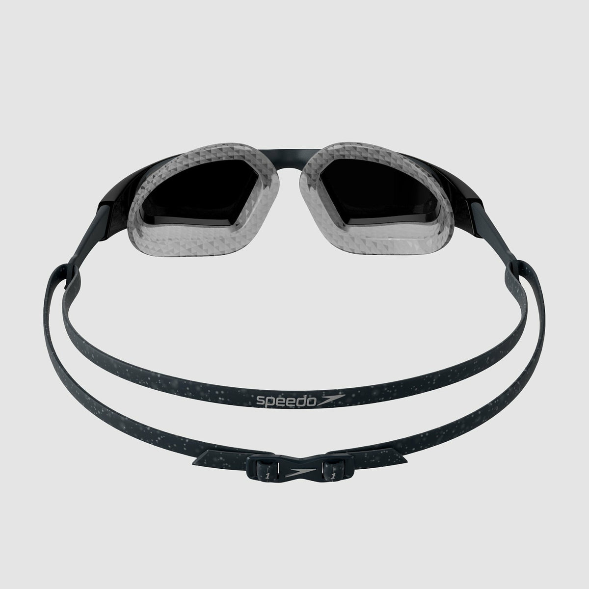 Speedo Aquapulse Pro Mirror Goggles Grey/Silver