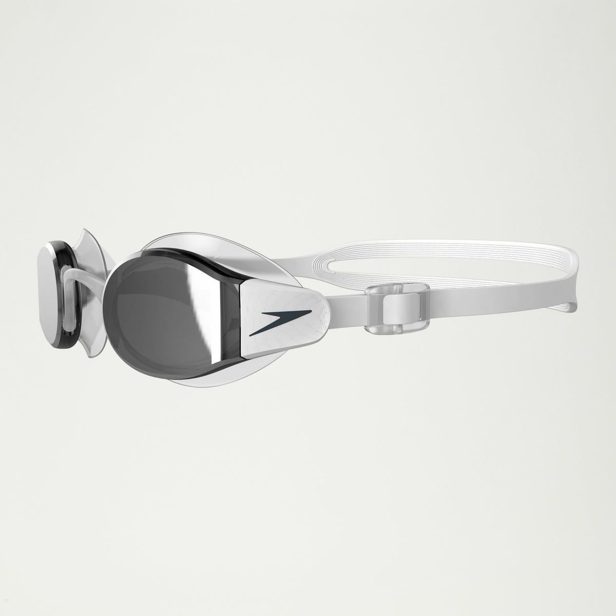 Speedo Mariner Pro Mirror Goggles White