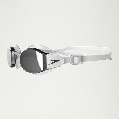 Speedo Mariner Pro Mirror Goggles White