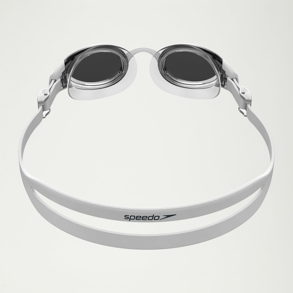 Speedo Mariner Pro Mirror Goggles White