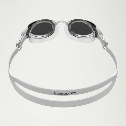 Speedo Mariner Pro Mirror Goggles White