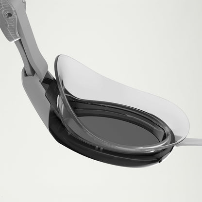 Speedo Mariner Pro Mirror Goggles White