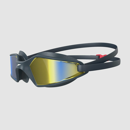 Speedo Hydropulse Mirror Goggles Navy