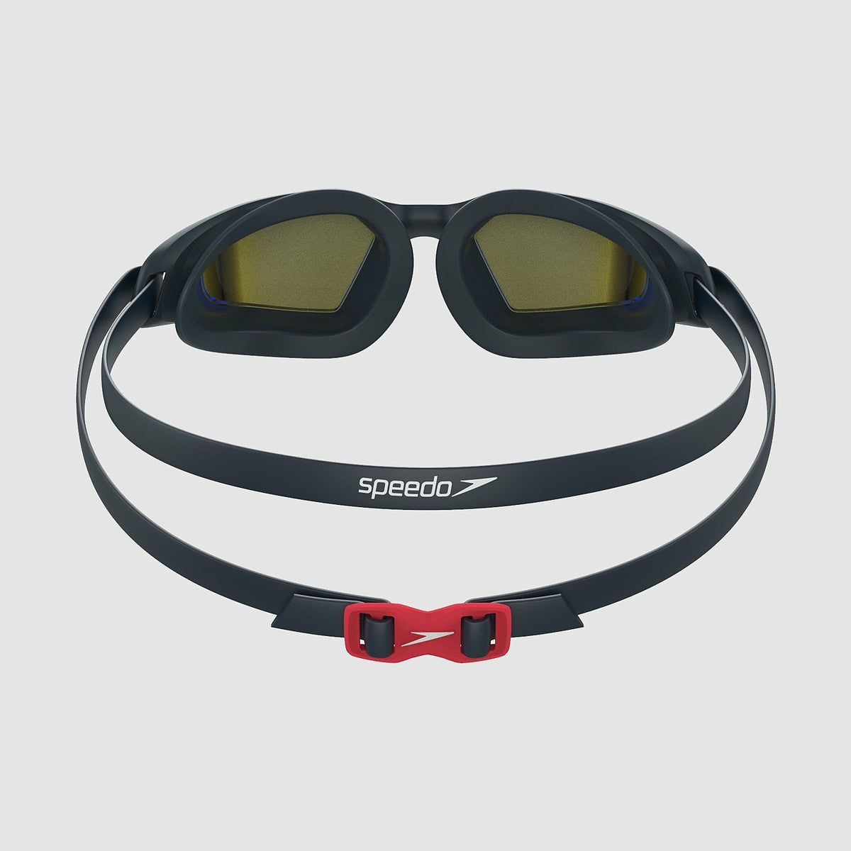 Speedo Hydropulse Mirror Goggles Navy