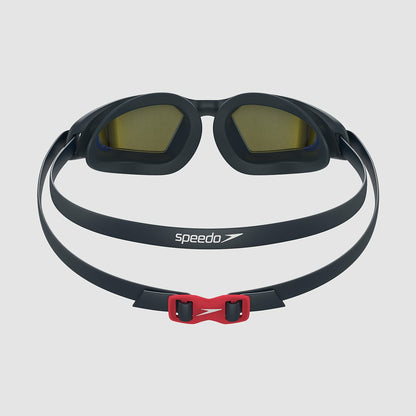 Speedo Hydropulse Mirror Goggles Navy