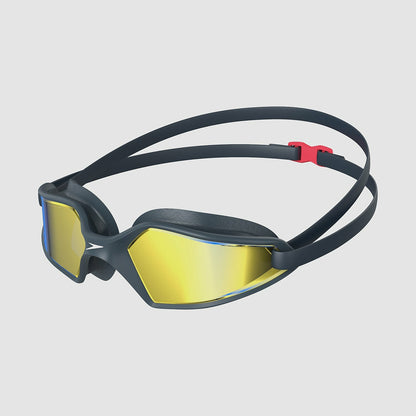 Speedo Hydropulse Mirror Goggles Navy