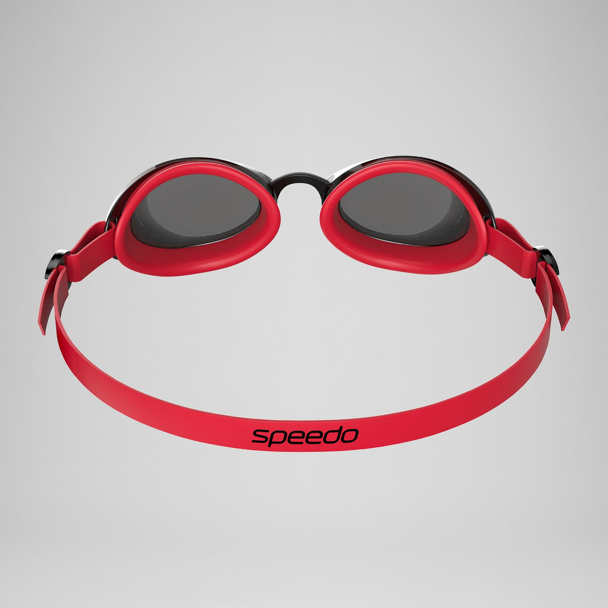 Speedo Jet 2.0 Goggles Red/Black/Smoke