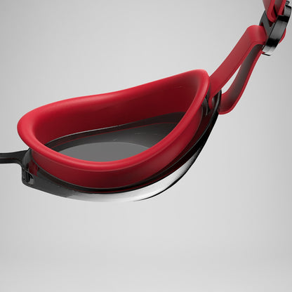 Speedo Jet 2.0 Goggles Red/Black/Smoke