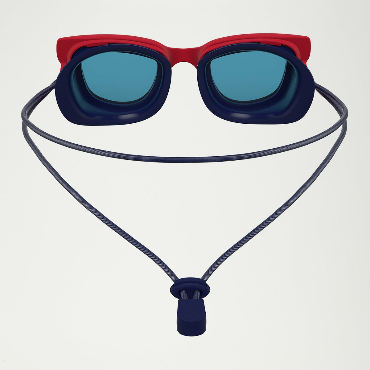 Speedo Kids Sunny G Seasiders Goggles Red