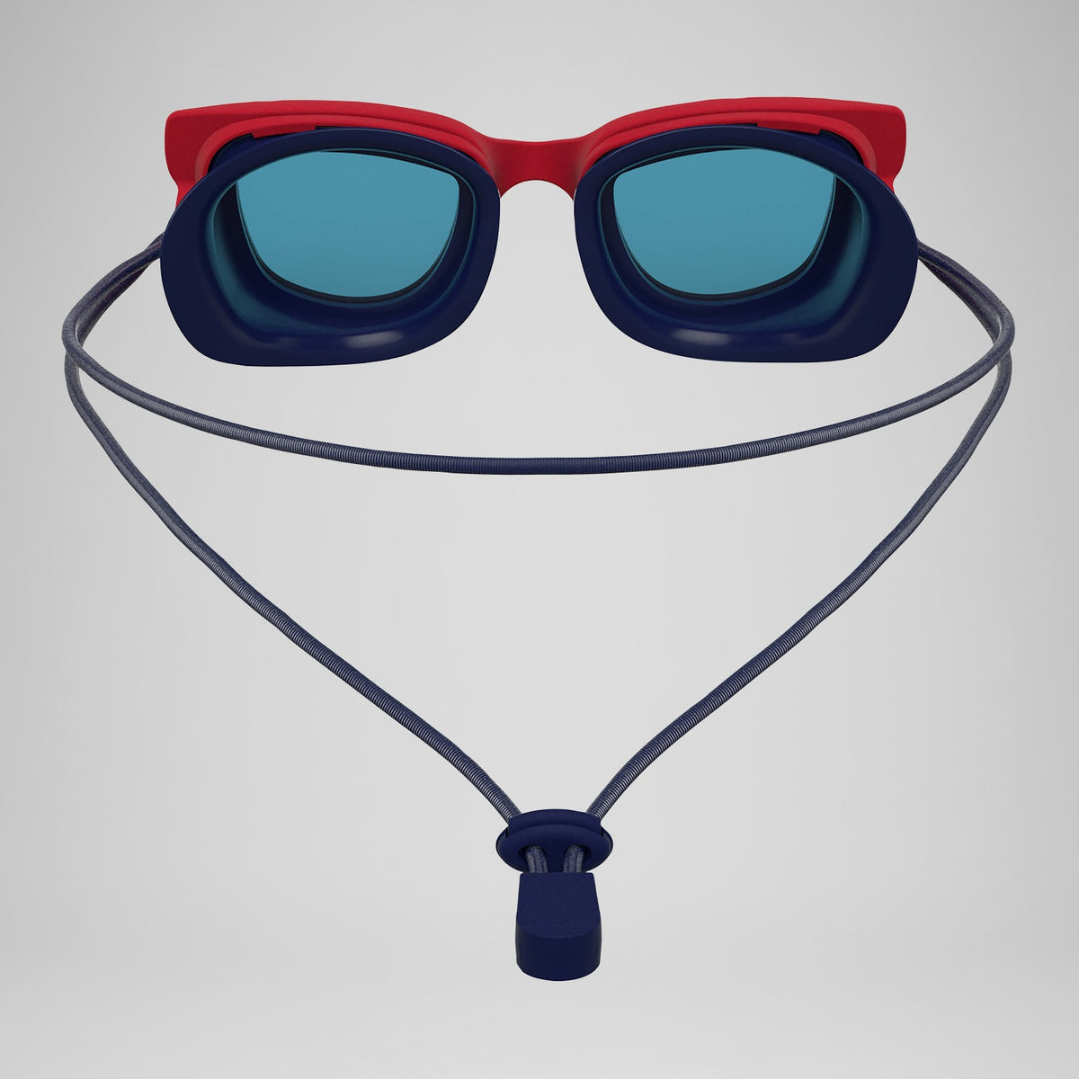Speedo Kids Sunny G Seasiders Goggles Red