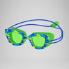 Speedo Blue Camo/Jello Green