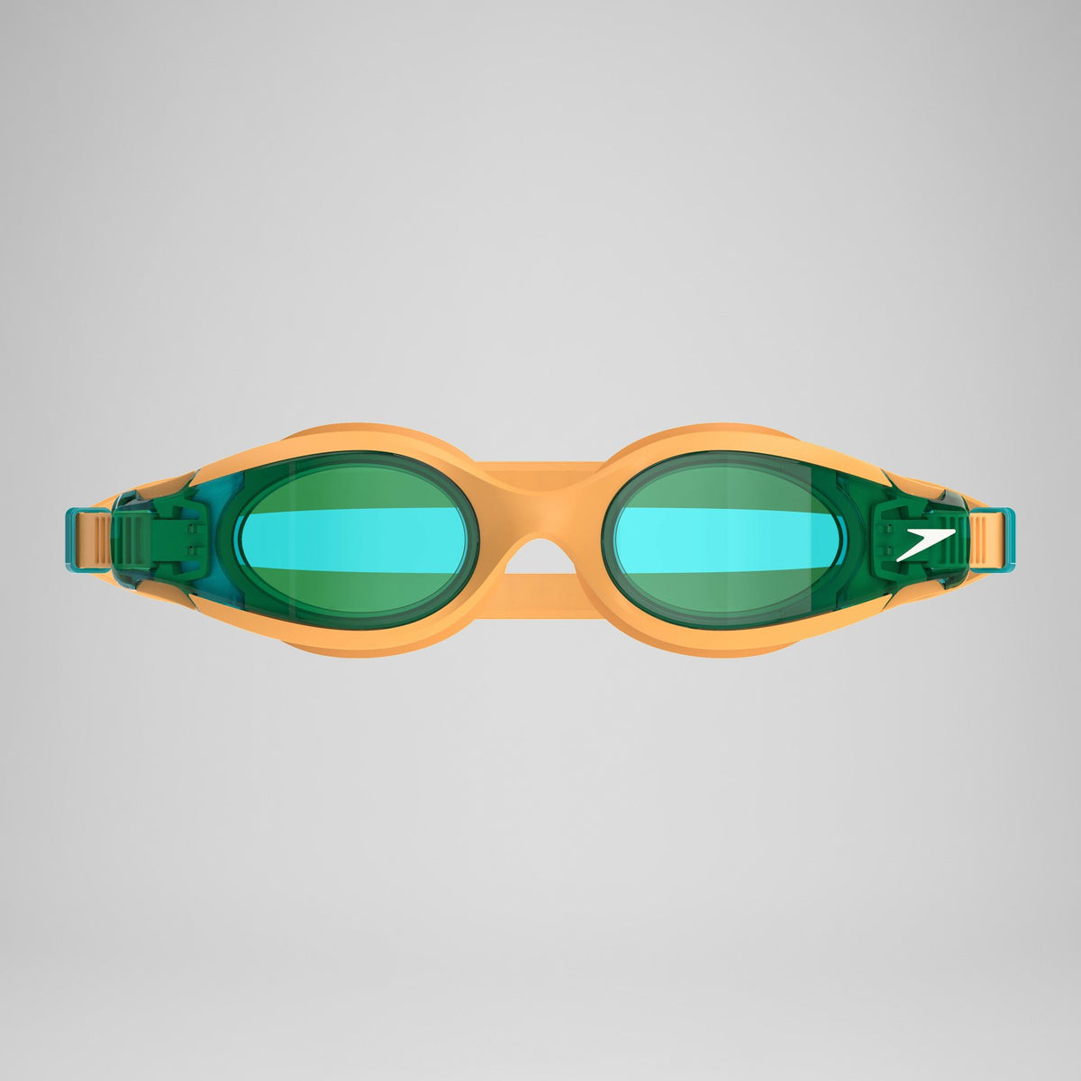 Speedo Junior Hydrosity 2.0 Goggles Orange/Blue