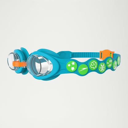 Speedo Infant Spot Goggles Blue