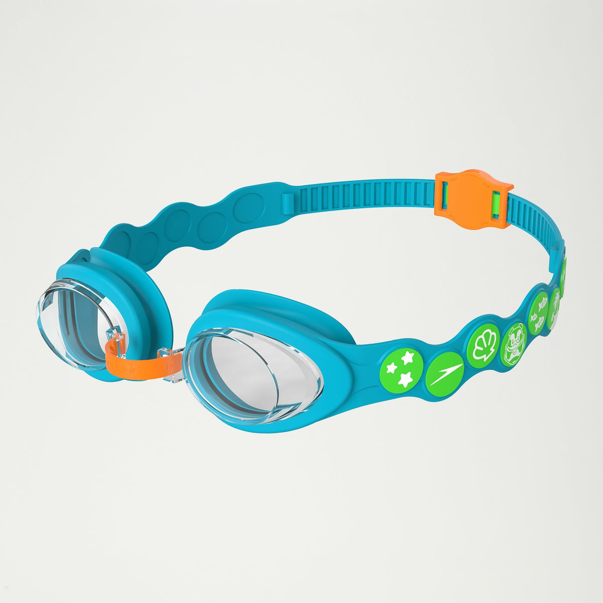 Speedo Infant Spot Goggles Blue