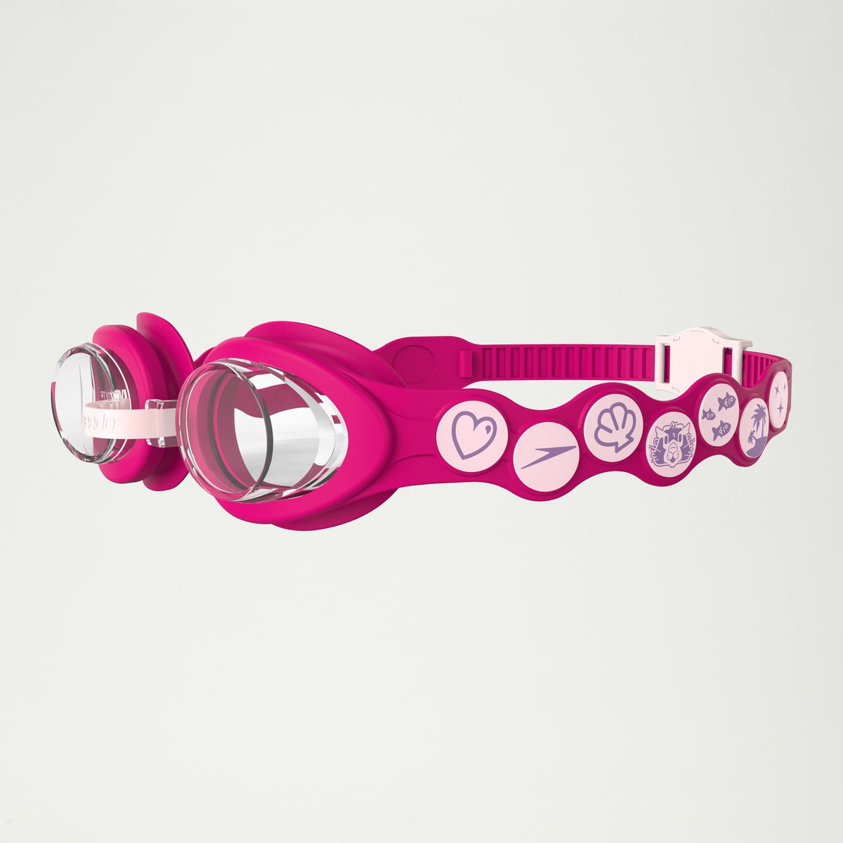 Speedo Infant Spot Goggles Pink