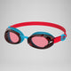 Turquoise/Lava Red