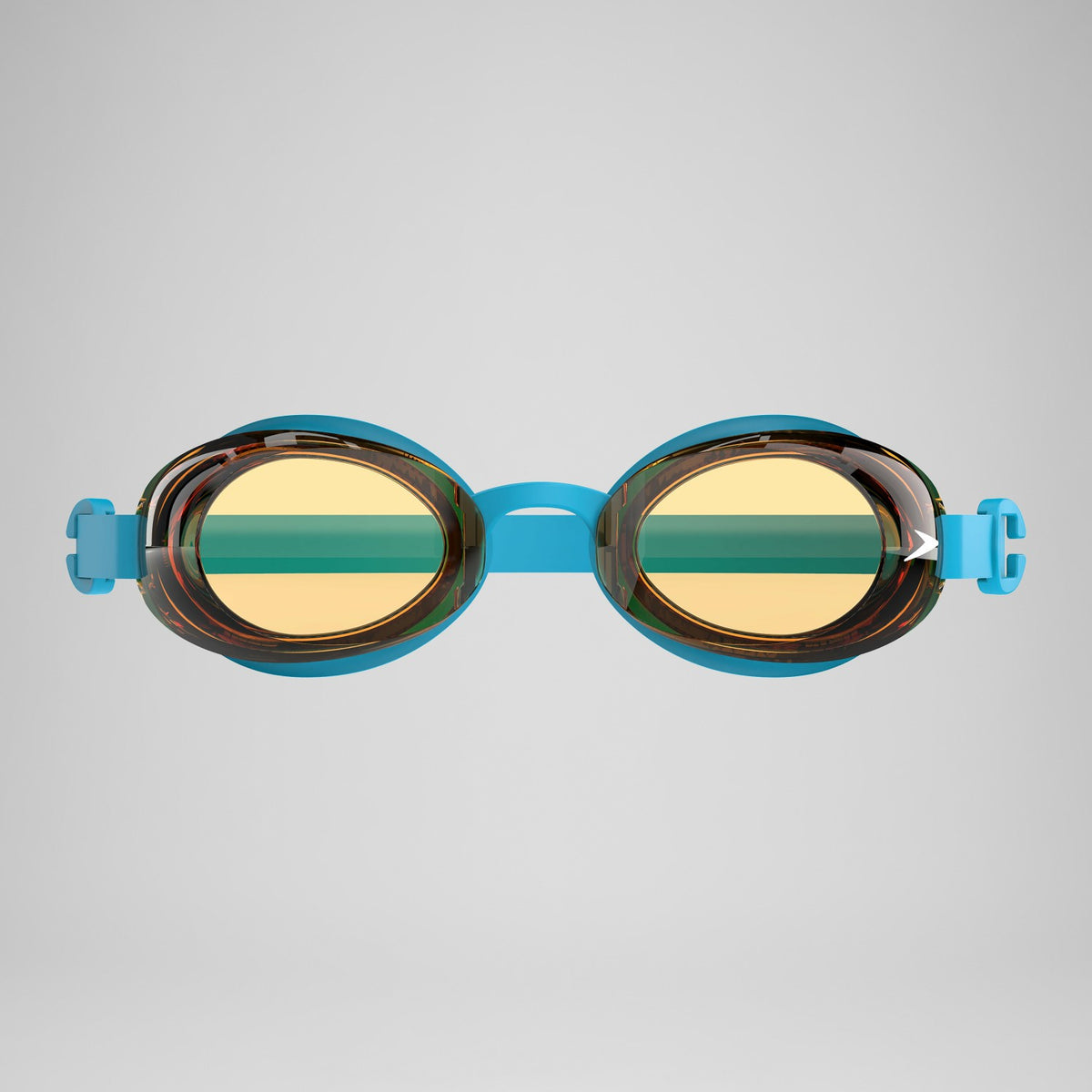 Speedo Infant Jet 2.0 Goggles Blue/Orange