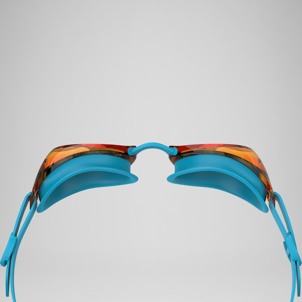 Speedo Infant Jet 2.0 Goggles Blue/Orange
