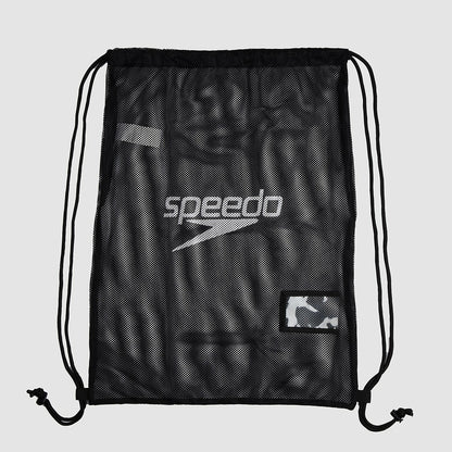 Speedo Equipment Mesh Bag Black