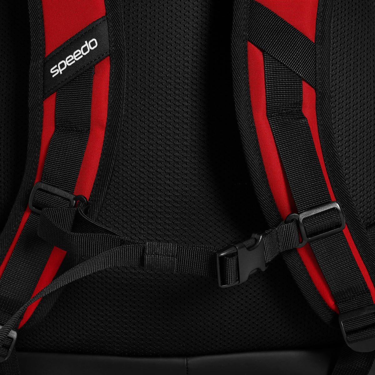 Speedo 35L Team Rucksack Red